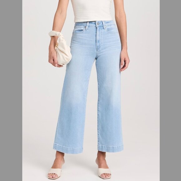 PAIGE Anessa Wide Leg Jean - Martini Size 25 - Picture 1 of 9